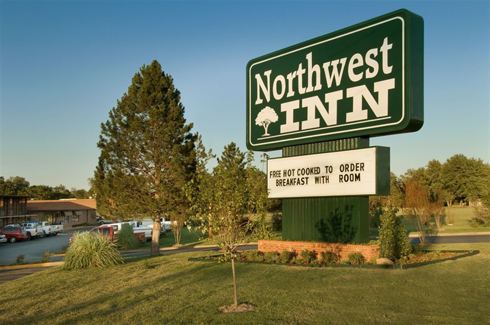 Northwest Inn Woodward Dış mekan fotoğraf