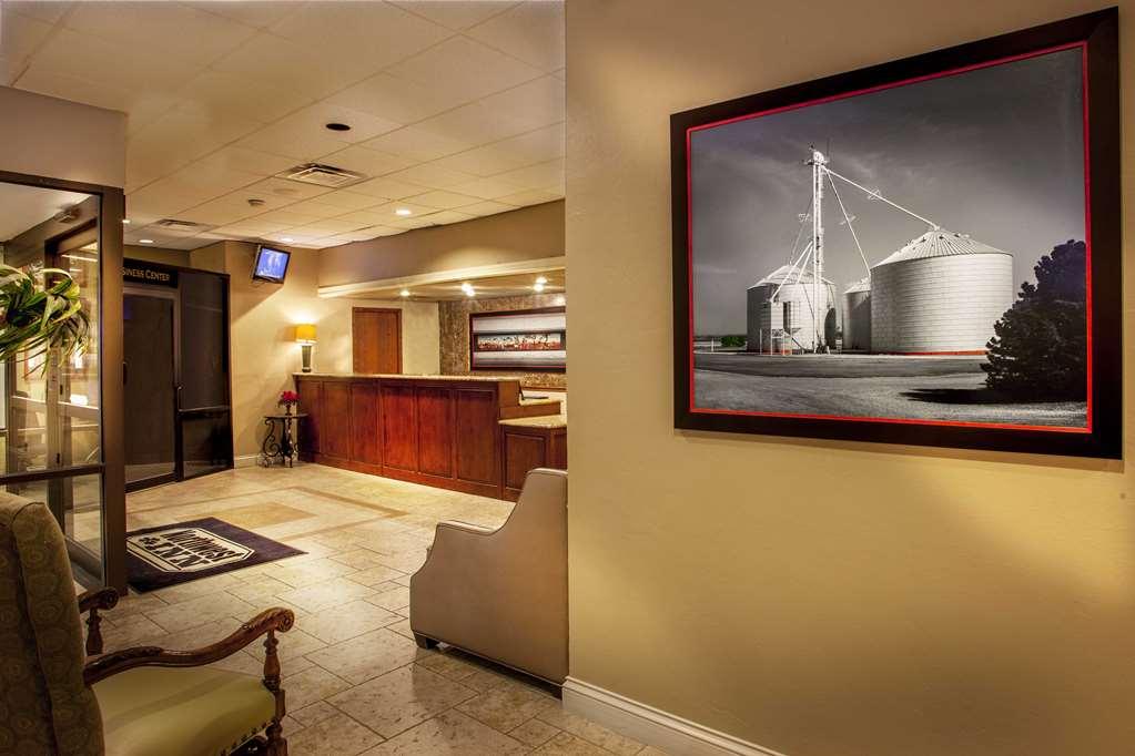 Northwest Inn Woodward İç mekan fotoğraf