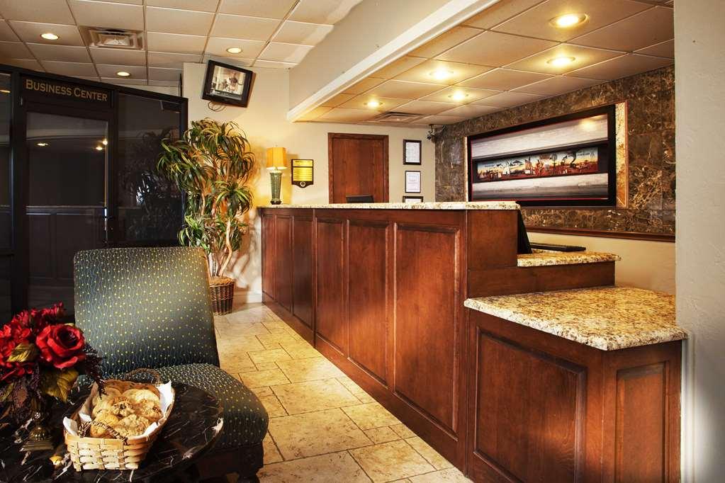 Northwest Inn Woodward İç mekan fotoğraf